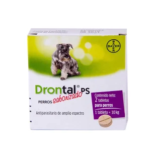 Drontal para Perros de amplio espectro 10 kilos