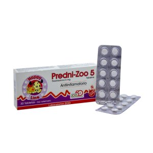 Predni-ZOO 5 caja 30 Tabletas