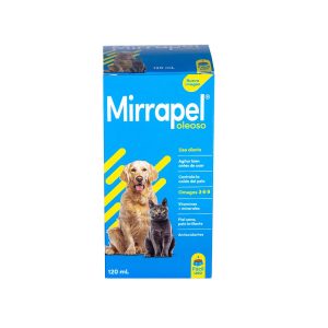 Mirrapel Oleoso 120 ML