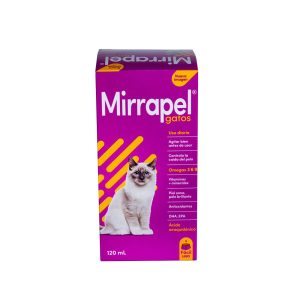Mirrapel Suplemento Gatos 120 ml