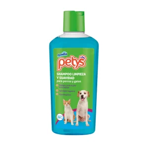 Shampoo Petys Limpieza y Suavidad 235 ML