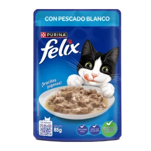 Felix Pescado Blanco pouch 85 GR