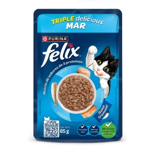 Felix Triple Delicious pouch 85 GR