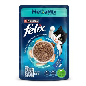 Felix Megamix pouch 85 Gr