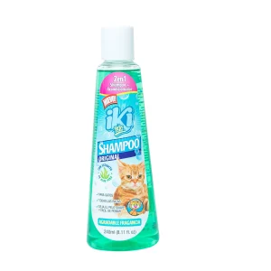 Shampoo y acondicionador Iki Pets Gatos 120 ML