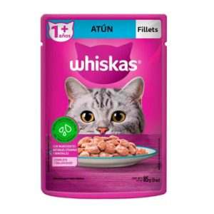 Whiskas Atún sobre de 85 Gr