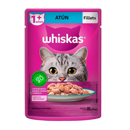 Whiskas Atún sobre de 85 Gr