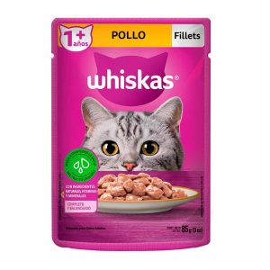 Whiskas Pollo sobre de 85 Gr