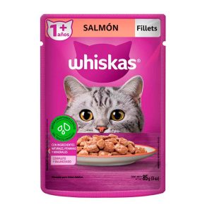 Whiskas Salmón sobre de 85 Gr
