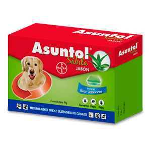 Jabón Asuntol Sabila Perros 90 Gr