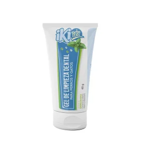 Gel dental Iki Pets perros y gatos 40 gr