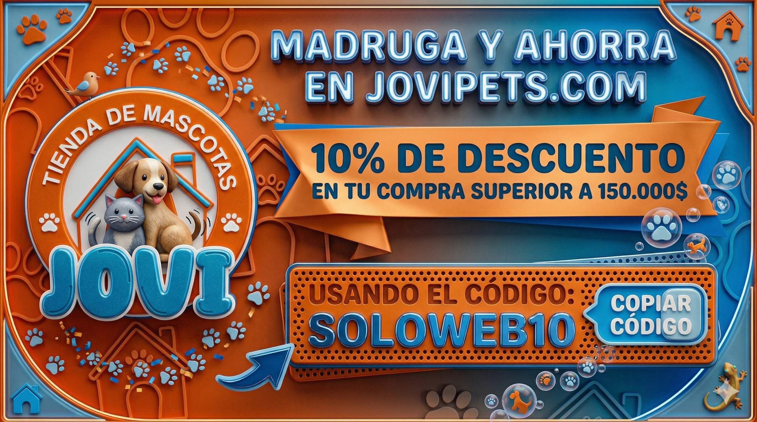madrugon mascotas jovi