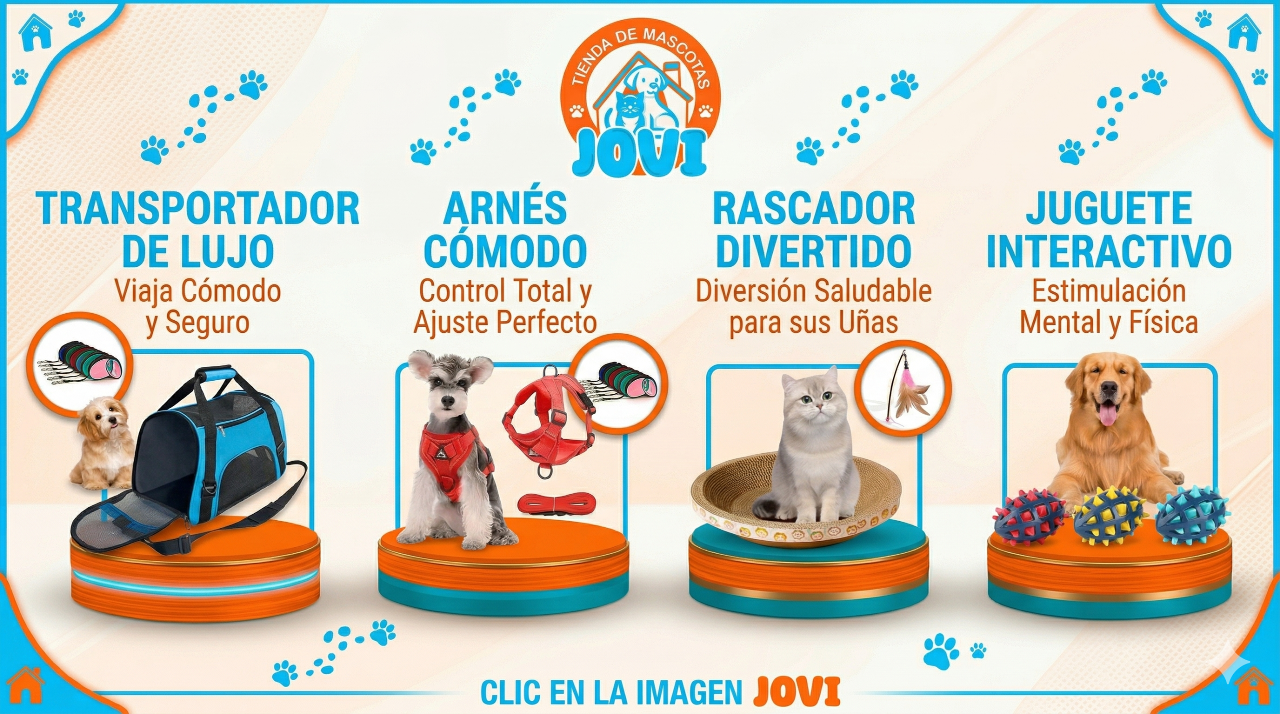 nuevos productos mascotas accesorios