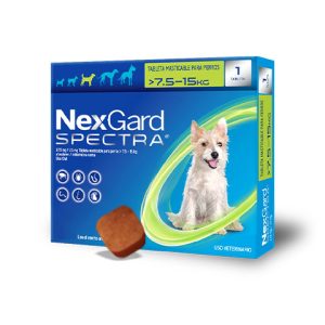 Nexgard Spectra 7,5-15 Kl