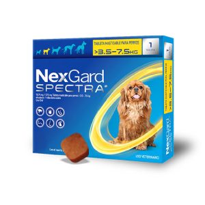 Nexgard Spectra 3,5-7,5 Kl
