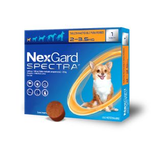 Nexgard Spectra 2-3,5 Kl