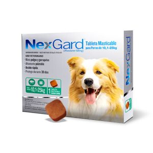 NexGard Externa para perros 10-20 KG
