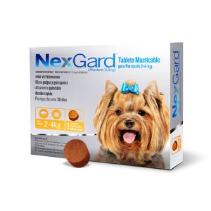 NexGard Externa para perros 2-4 KG