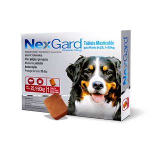 NexGard Externa para perros 25-50 KG