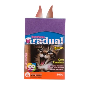 Lacto reemplazador Gradual Gatos 100 Gr