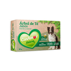Jabón árbol de té Canamor 90 GR