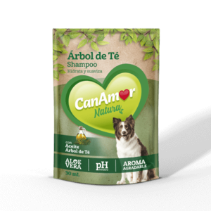 Shampoo árbol de té canamor 30 ML