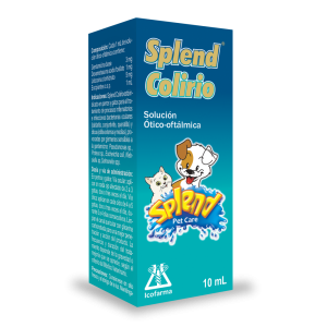 Splend Colirio Solución Ótico-Oftálmica 10 Ml