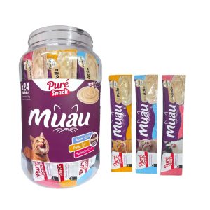 Puré Snack Muau Unidad 14 Gr