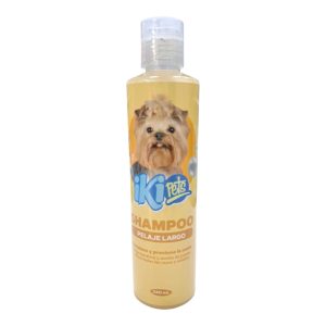 Shampoo Iki Pets Perros Pelo Largo 240 Ml