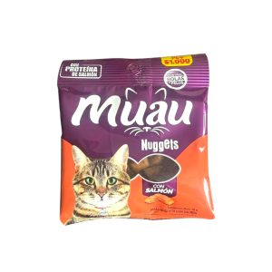 galletas Muau sabor salmón 12 Gr