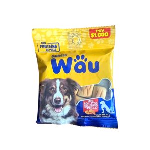 galletas Wuau con sabor a pollo 12 Gr