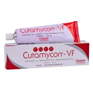 Cutamycon VF Crema Dermatológica 35 Gr