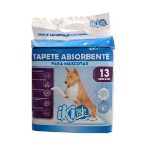 Tapetes absorbentes Iki Pets 13 Unidades