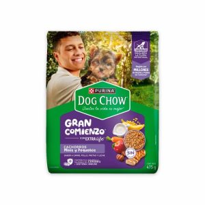 Dog Chow Cachorros Minis y Pequeños 475 Gr