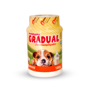 Lacto Reemplazador Gradual Perros 180 Gr