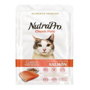 Nutrapro Gatos Salmón Pouch 85 GR