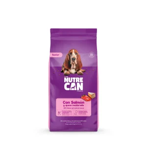 Nutrecan Senior Salmon Y Queso Madurado 800 Gr