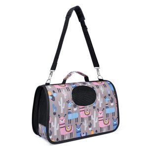 Guacal Mediano Plegable Estampado M