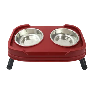 Comedero Elevado Ajustable mascotas