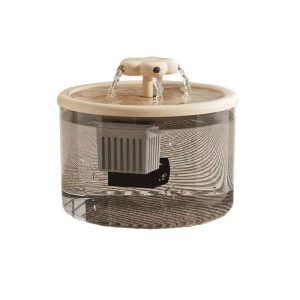 Fuente de Agua Automática Minimalista para Mascotas