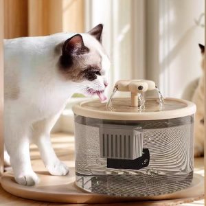 Fuente de Agua Automática Minimalista para Mascotas