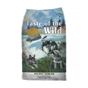 Taste of the Wild Cachorros Pacific Stream Salmón 5 Lbs
