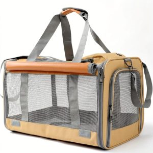 Transportador Premium Soft-Sided para Gatos y Perros Pequeños