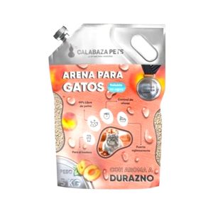arena soluble calabaza pets