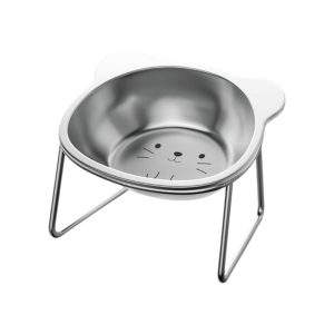 Comedero Ergonómico de Acero Inoxidable