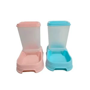 dispensador comedero mascotas perros gatos