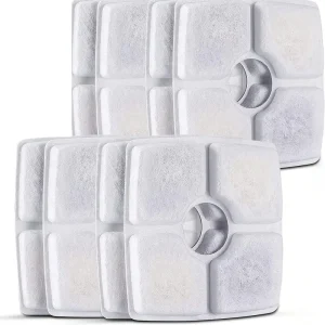 filtro para fuentes de agua cuadrados