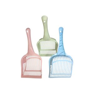 Pala Plástica Recogedora Para Arena De Gato