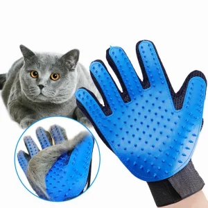 Guante Quita pelos Magnético para Mascotas